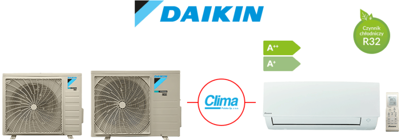 DAIKIN SENSIRA Plus Wall Mounted Unit FTXC B RXC B